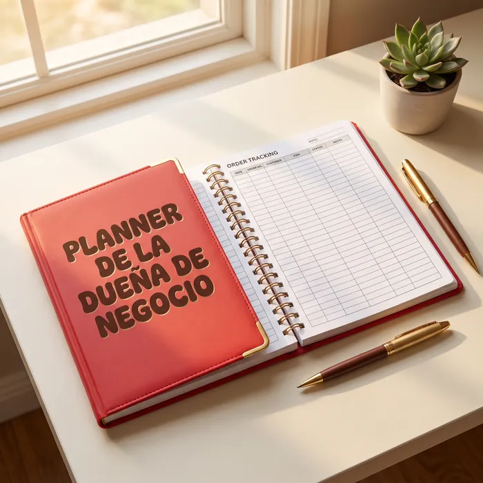 Bono Planner de la Dueña de Negocio