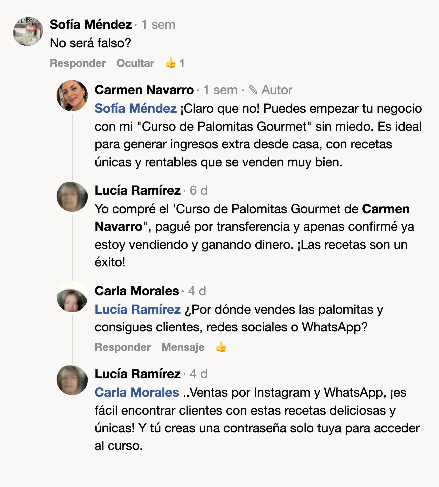 Testimonio de alumna 2